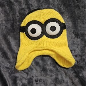 Minion Knit Hat